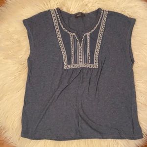 Yessica C&A embroidered tank